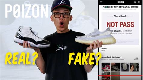 poizon fake shoes|are poizon shoes legit.